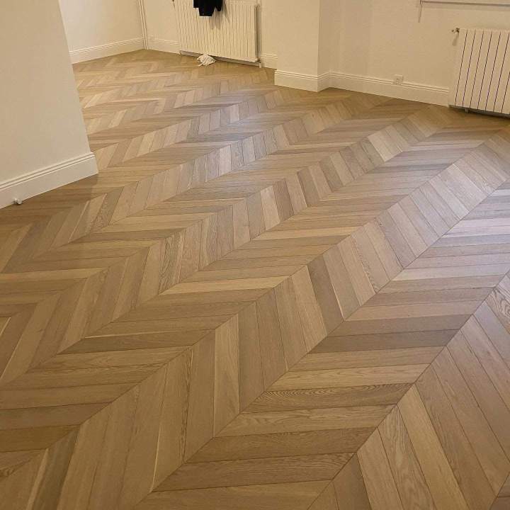Parquet rénové Val-de-Marne