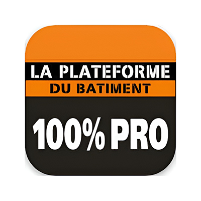 Logo LA PLATEFORME DU BATIMENT