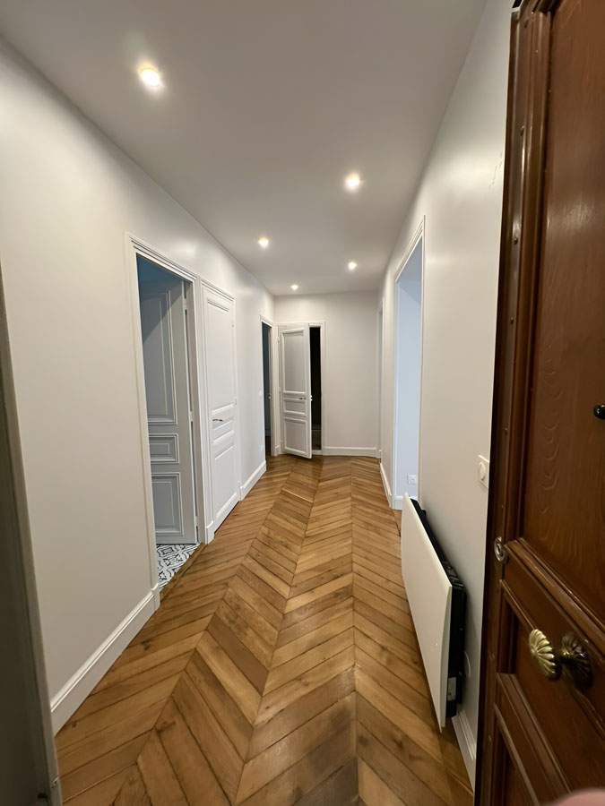 Pose de parquet et nouvelle peinture Val-de-Marne